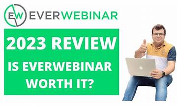EverWebinar Review 2023 – Know About Automated Webinars!